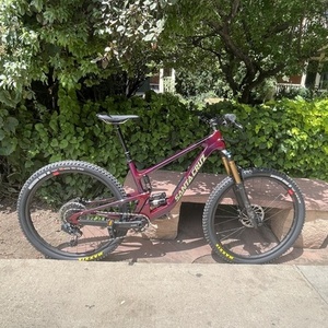 2022 Santa Cruz Hightower Purple