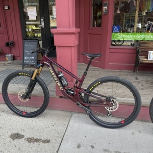 2022 Santa Cruz Hightower Purple