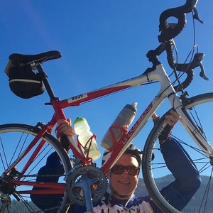 Trek Pilot 5.0 Red and White