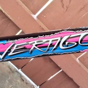 1994 GT Bicycles VERTIGO Black and Silver, gray or bare metal