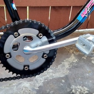 1994 GT Bicycles VERTIGO Black and Silver, gray or bare metal