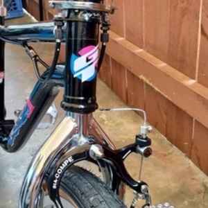 1994 GT Bicycles VERTIGO Black and Silver, gray or bare metal