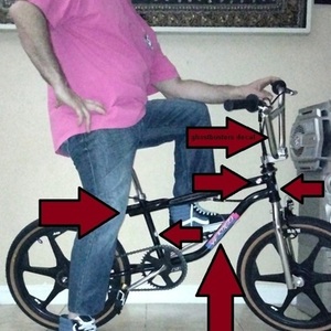 1994 GT Bicycles VERTIGO Black and Silver, gray or bare metal