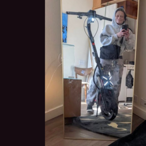 2026 Segway Ninebot ZT3 e-scooter Black, Red, and Silver, gray or bare metal