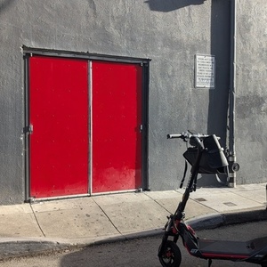 2026 Segway Ninebot ZT3 e-scooter Black, Red, and Silver, gray or bare metal