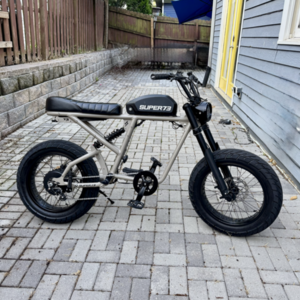 2022 Super73 Brooklyn Brown