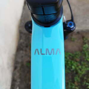 2025 Orbea Alma M-Pro Blue and Yellow or Gold