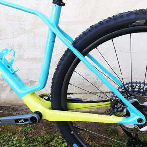 2025 Orbea Alma M-Pro Blue and Yellow or Gold