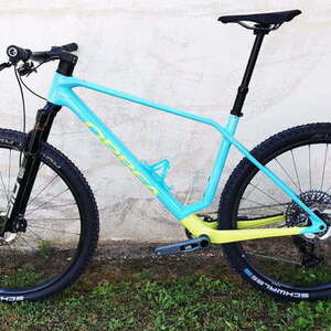 2025 Orbea Alma M-Pro Blue and Yellow or Gold