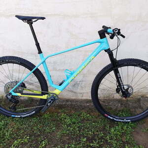 2025 Orbea Alma M-Pro Blue and Yellow or Gold