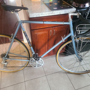 1982 Trek 412/4xx Blue