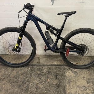 2017 Rocky Mountain Bicycles Thunderbolt 750 MSL Blue