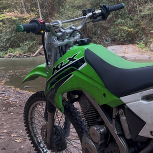2023 kawasaki klx 140 rf Green