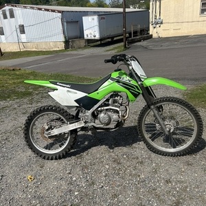 2023 kawasaki klx 140 rf Green
