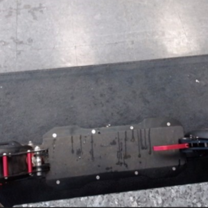 2026 Synergy esport e-scooter Black and Red