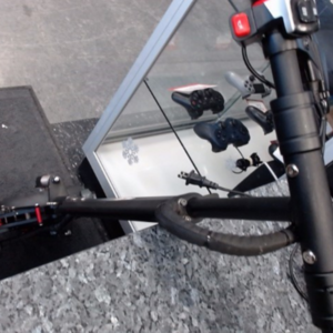 2026 Synergy esport e-scooter Black and Red