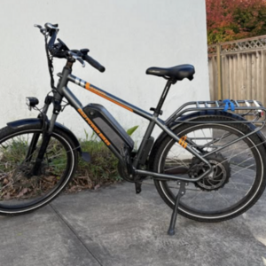 2019 Rad Power Bikes RadCity Black and Orange