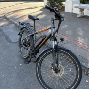 2019 Rad Power Bikes RadCity Black and Orange