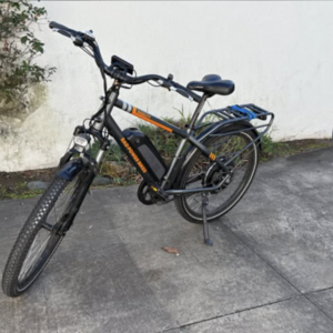 2019 Rad Power Bikes RadCity Black and Orange