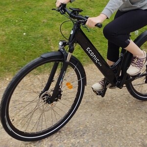 2022 Ecinic One eBikes factory Urban Lite Black