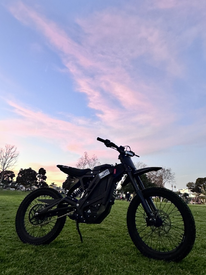 e-Motorcycle photo