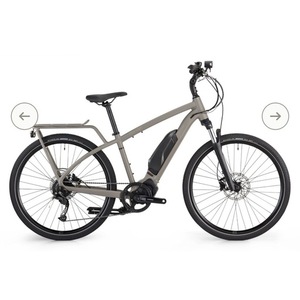 2023 REI Co-op CTY e2.1 E Silver, gray or bare metal