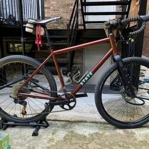 2021 State Bicycle Co. 4130 All-Road Red