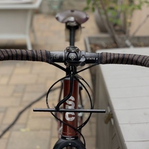 2021 State Bicycle Co. 4130 All-Road Red and Teal