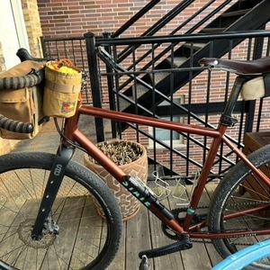 2021 State Bicycle Co. 4130 All-Road Red and Teal