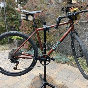 2021 State Bicycle Co. 4130 All-Road Red and Teal