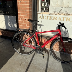 Specialized Sirrus Red