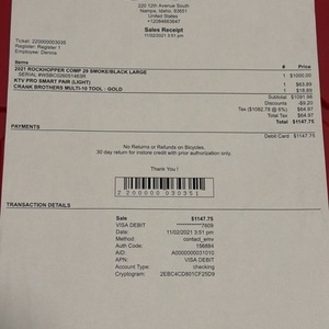 2021 Specialized 2021 ROCKHOPPER COMP 29 Smoke/Black L... Black