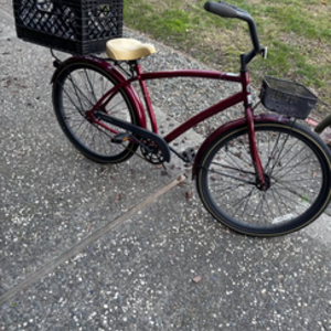 2024 Huffy Cruiser Red