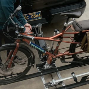 2012 Kona ute cargo bike Brown