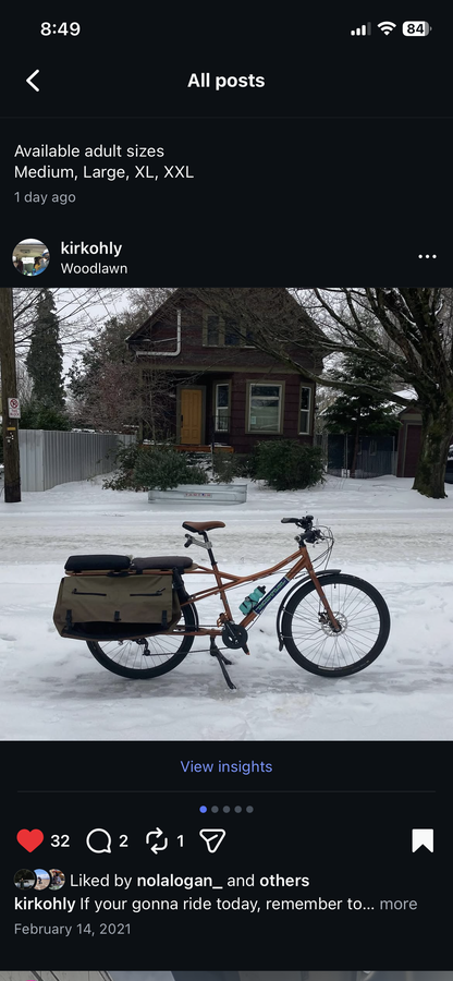 Cargo Bike Rear photo