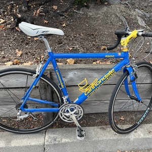 2000 Cannondale Blue and Yellow or Gold