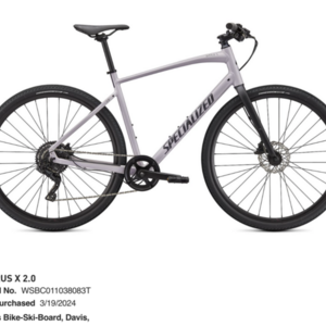 2024 Specialized Sirrus X 2.0 Pink