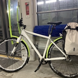 2009 Giant Seek 1 White