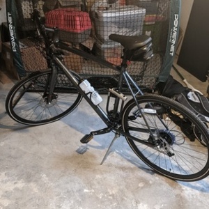 2022 Felt Versa Speed 40 Silver, gray or bare metal