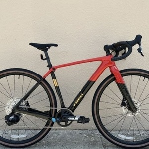 2026 Trek Checkpoint SL5AXS Gen 3 Red, Black, and Stickers tape or other cover-up