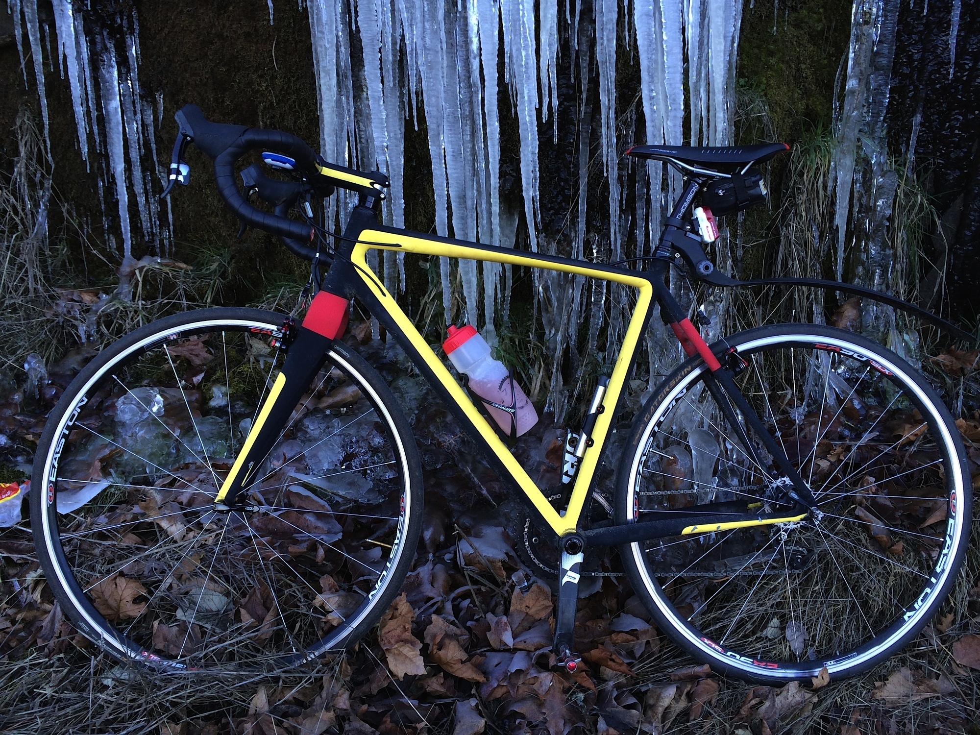 Stolen 2012 Specialized CruX E5 OSBB Frameset
