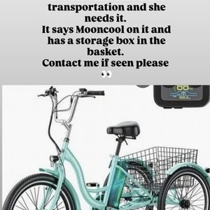 2023 Aboron Mooncool Mooncool Trike Teal