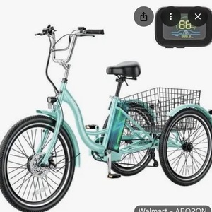 2023 Aboron Mooncool Mooncool Trike Teal