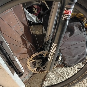 2013 Specialized S-Works Epic 29 World cup frameset Silver, gray or bare metal