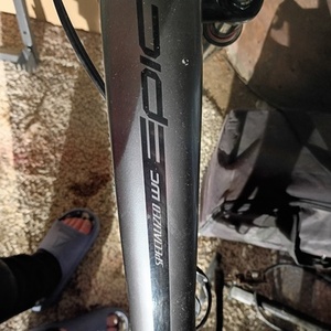 2013 Specialized S-Works Epic 29 World cup frameset Silver, gray or bare metal