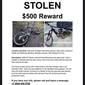 2023 GT Bicycles Sensor Purple