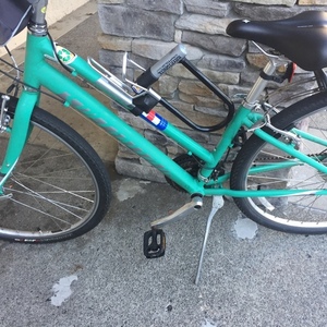 2015 Shimano Crossroads Teal and Silver or Gray