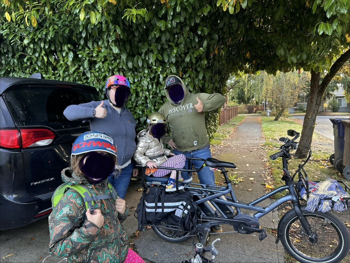 Cargo Bike Rear photo