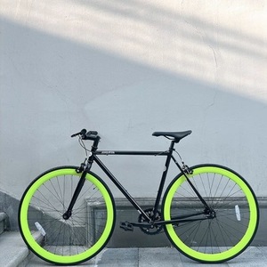 2026 AVASTA AVASTA Single-Speed Fixed Gear Urban ... Black