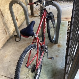 1998 Specialized RockHopperFs Red